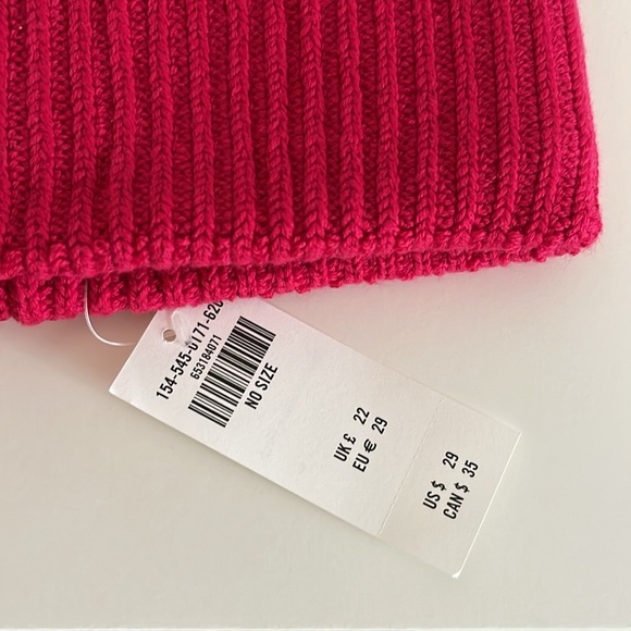 Slouchy Rib Beanie - Picture 2 of 3